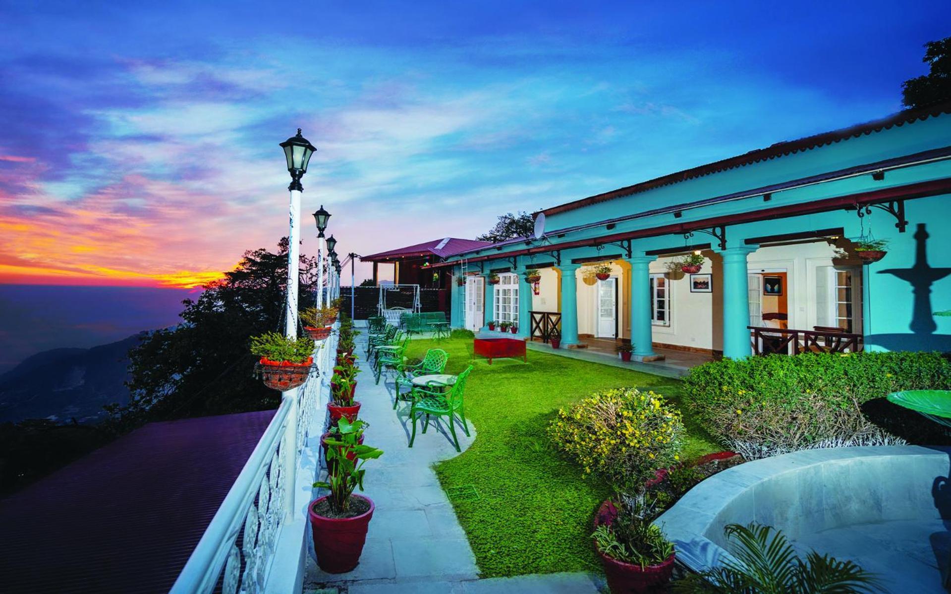 Sansa By The Woods - Manor&Spa Mussoorie Dış mekan fotoğraf