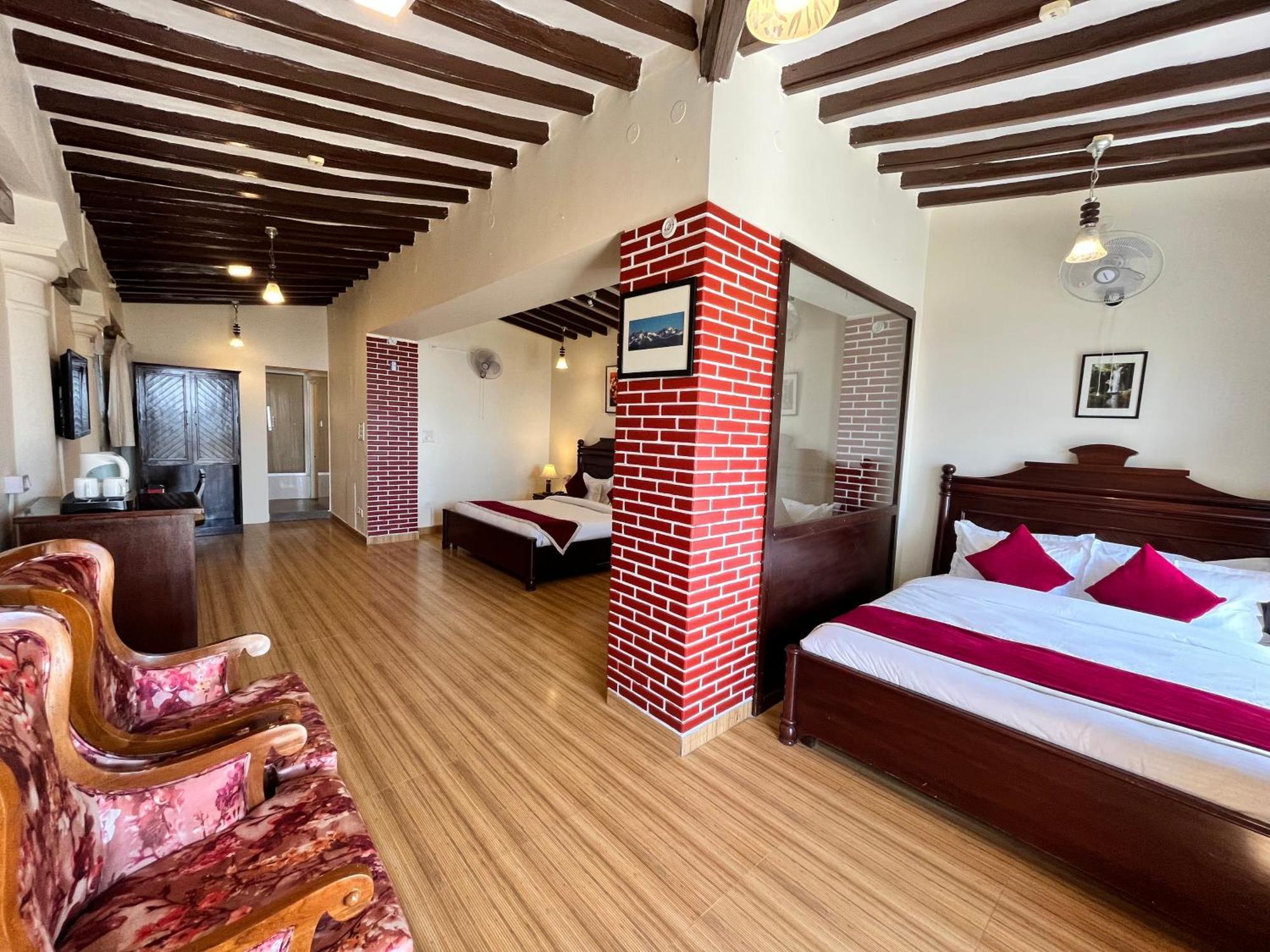 Sansa By The Woods - Manor&Spa Mussoorie Dış mekan fotoğraf