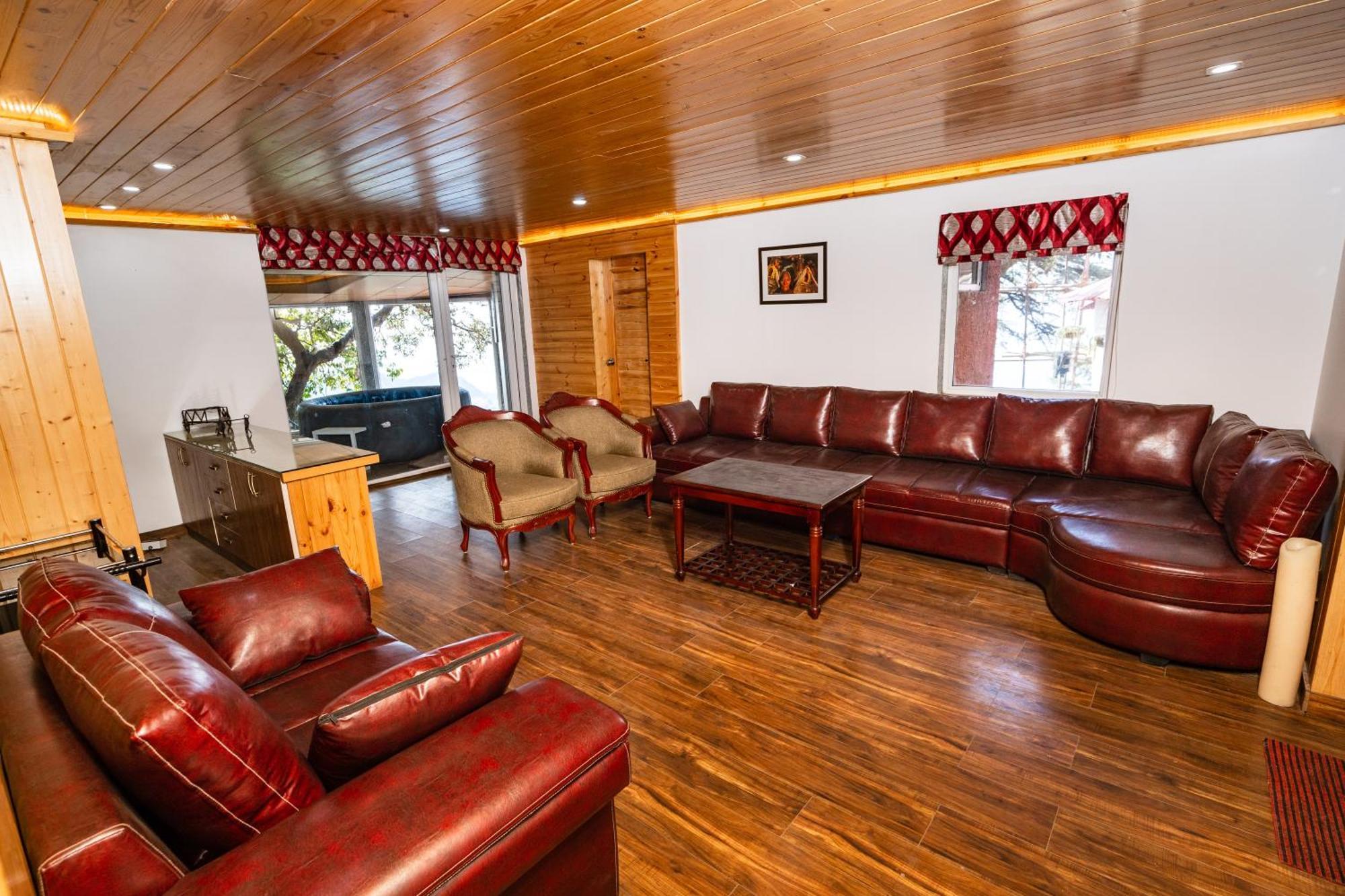 Sansa By The Woods - Manor&Spa Mussoorie Dış mekan fotoğraf
