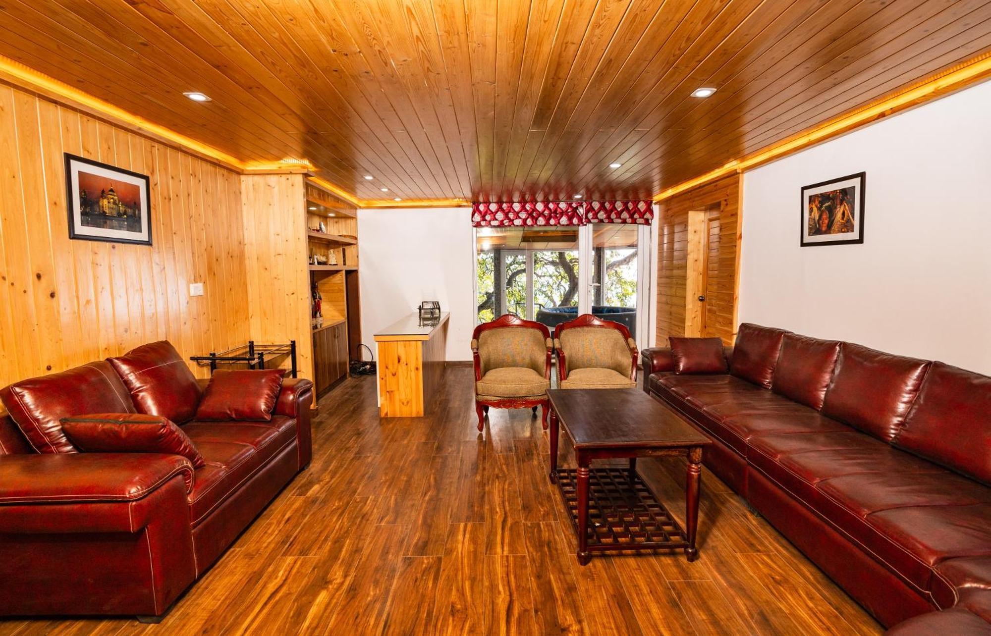 Sansa By The Woods - Manor&Spa Mussoorie Dış mekan fotoğraf