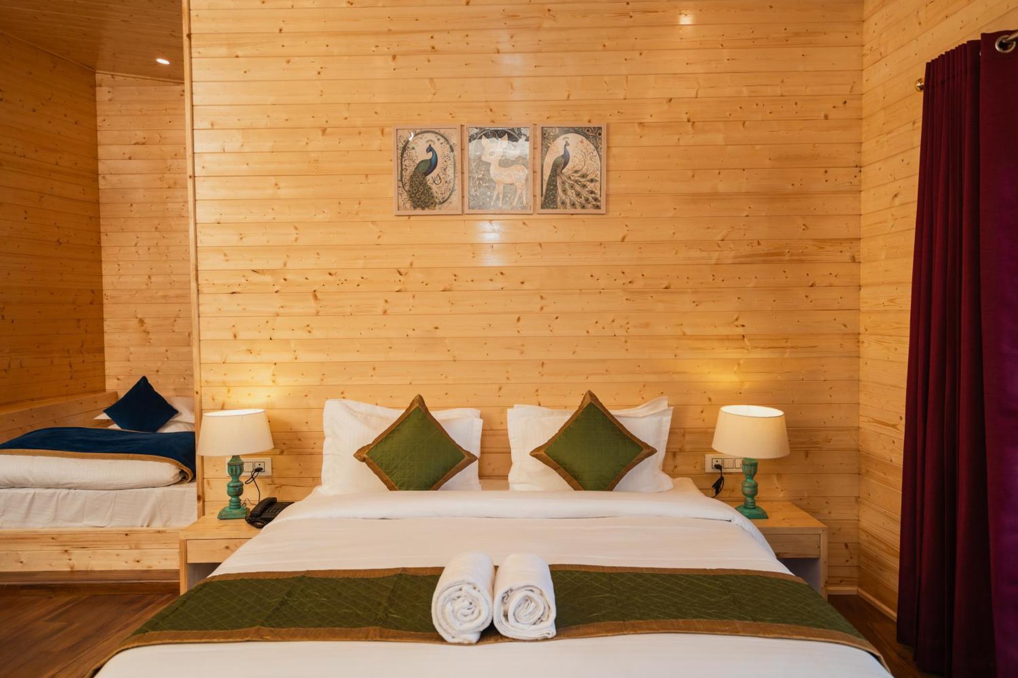 Sansa By The Woods - Manor&Spa Mussoorie Dış mekan fotoğraf