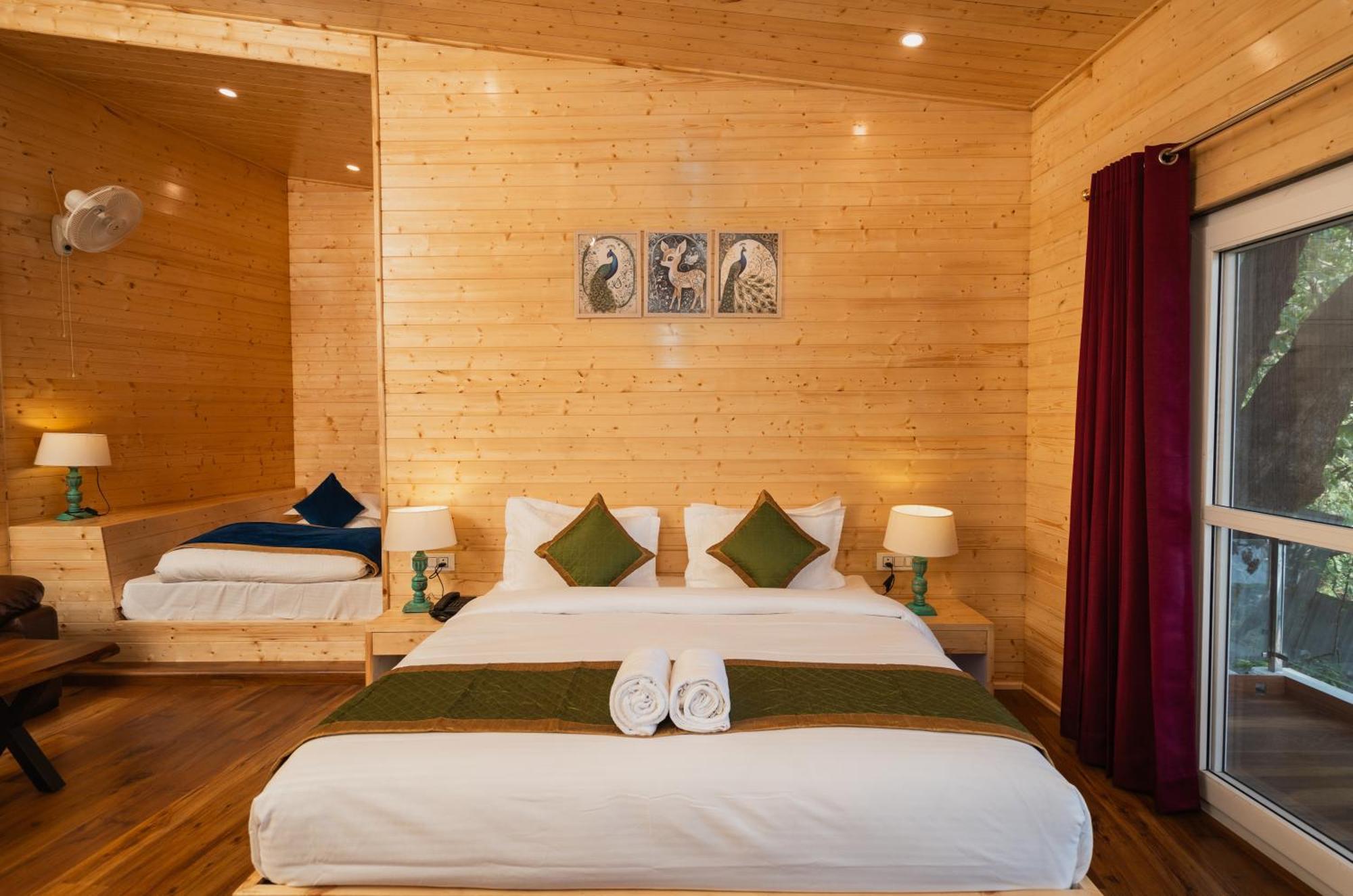 Sansa By The Woods - Manor&Spa Mussoorie Dış mekan fotoğraf