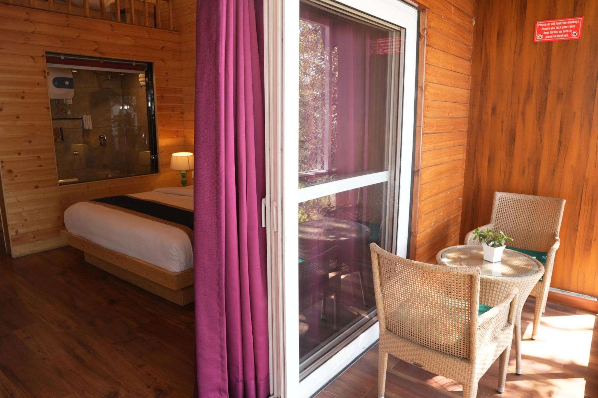 Sansa By The Woods - Manor&Spa Mussoorie Dış mekan fotoğraf
