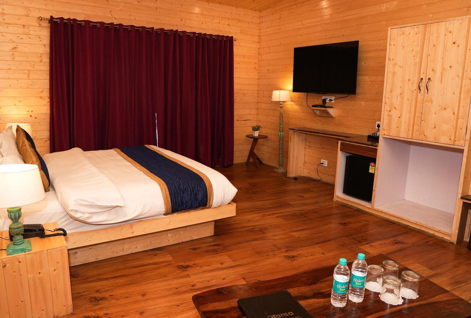 Sansa By The Woods - Manor&Spa Mussoorie Dış mekan fotoğraf