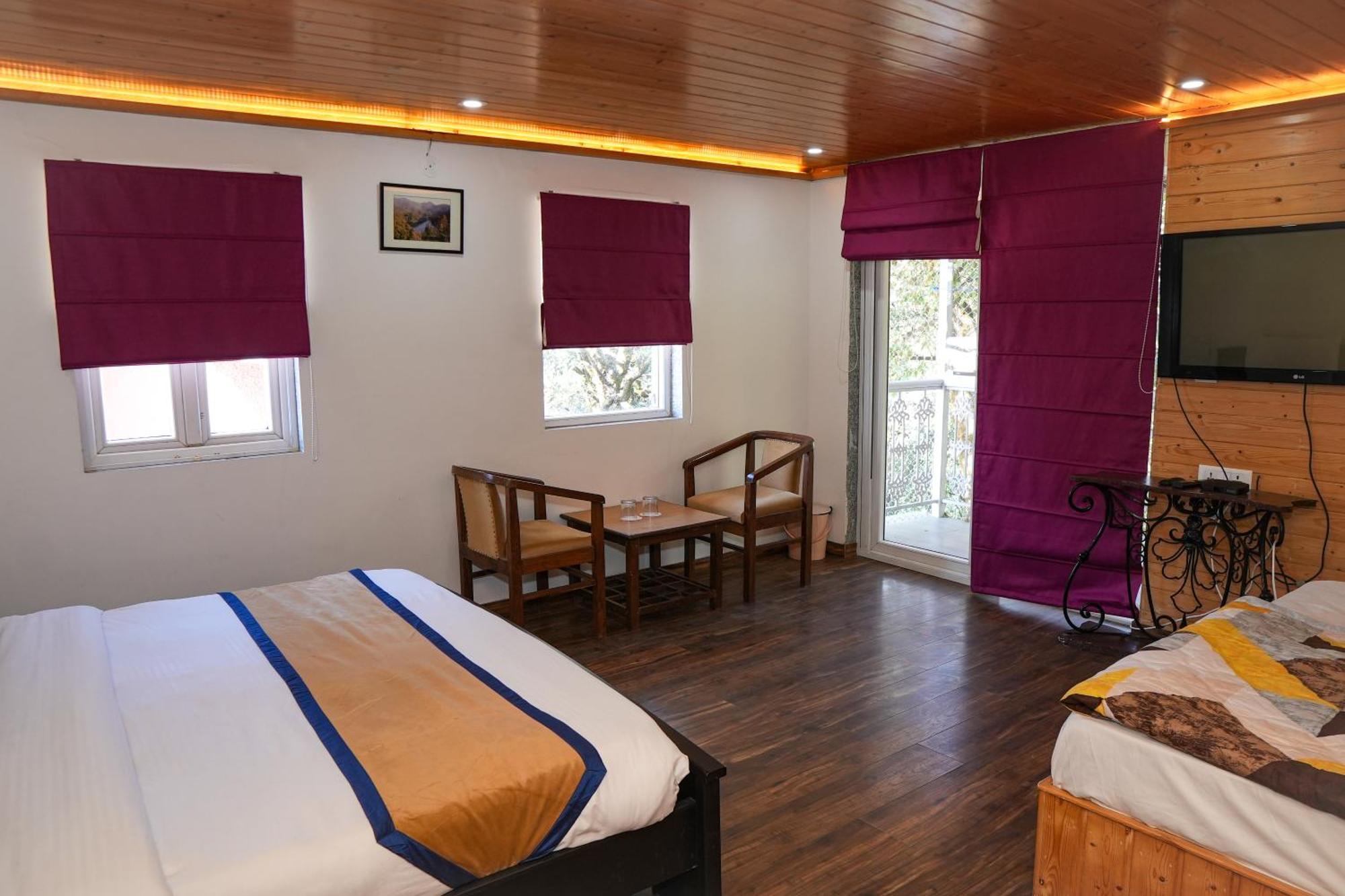 Sansa By The Woods - Manor&Spa Mussoorie Dış mekan fotoğraf