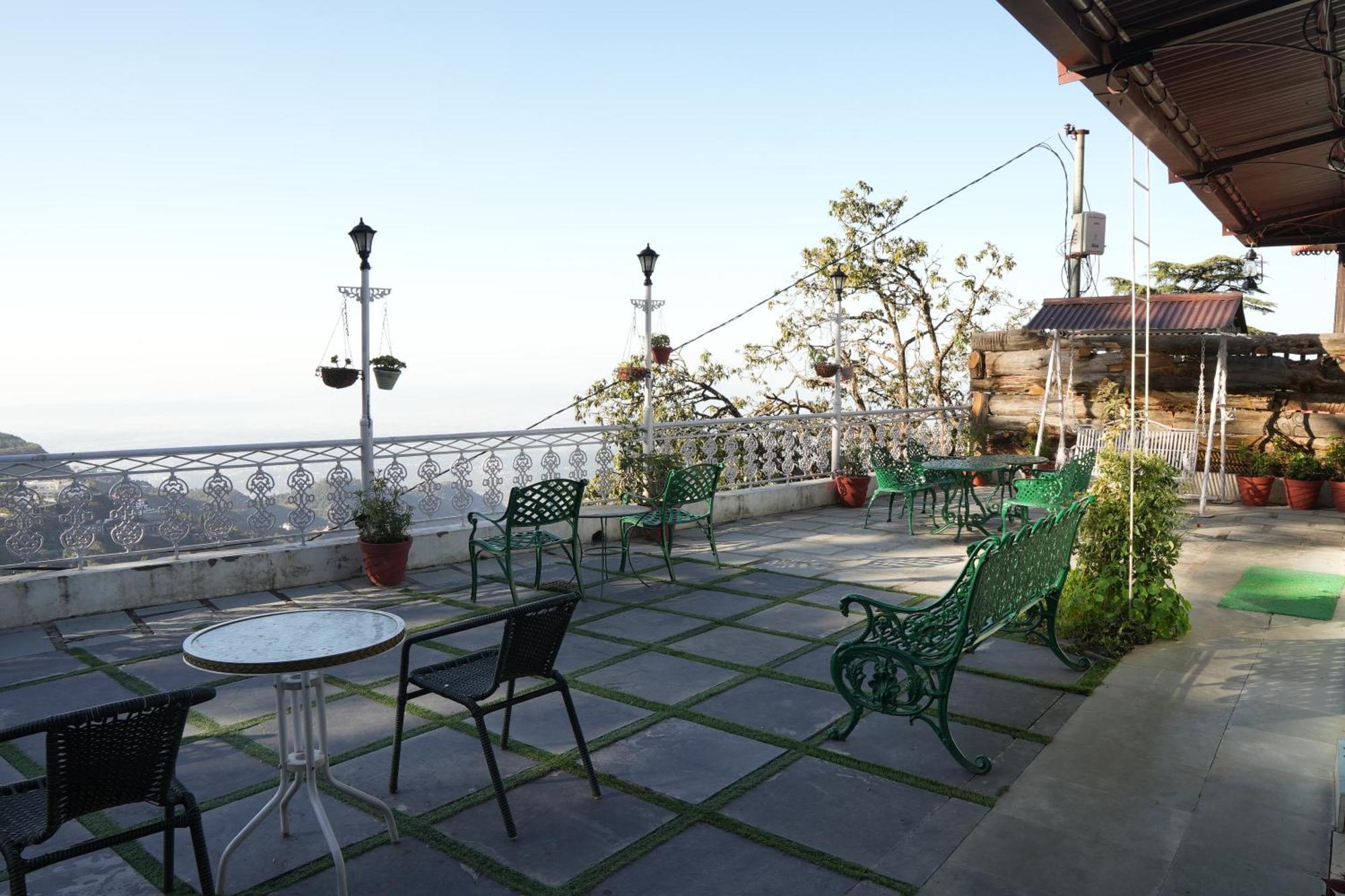 Sansa By The Woods - Manor&Spa Mussoorie Dış mekan fotoğraf