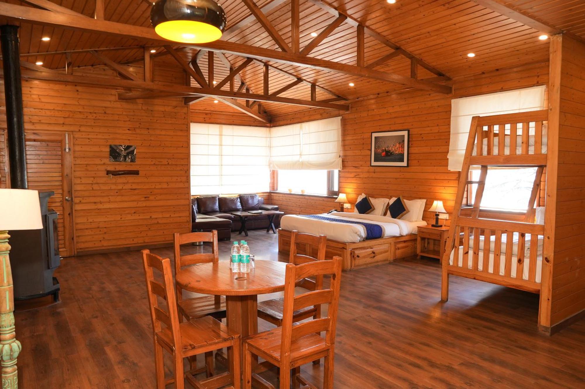 Sansa By The Woods - Manor&Spa Mussoorie Dış mekan fotoğraf